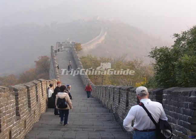 Ming Tombs & Mutianyu Great Wall Day Tour