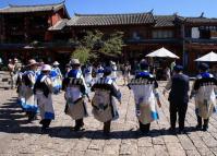 Nakhi People Lijiang, Yunnan