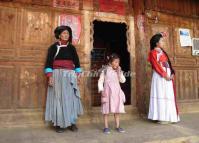 Lijiang Nakhi Girls