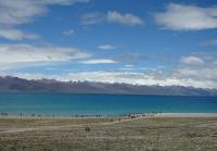 Namtso Lake Scenery Lhasa 