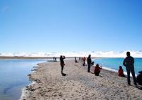 Namtso Lake Lhasa Tibet 