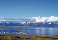 Namtso Lake Beautiful Scenery Lhasa 