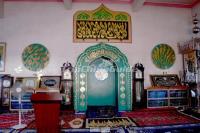 Nanguan Mosque Interior Ningxia 