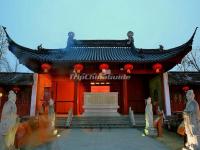 The Fuzi Miao in Nanjing 