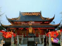 The Dacheng Hall in Nanjing Confucius Temple