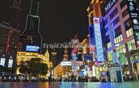 Shanghai Nanjing Road Booming Scenery