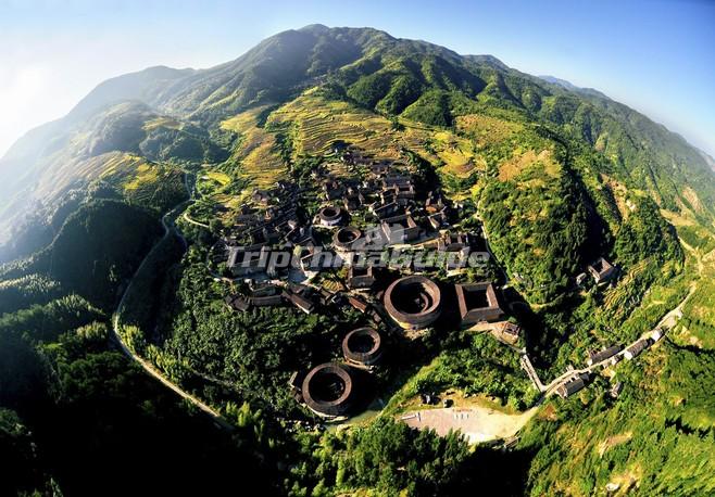 Fujian Nanxi Tulou Cluster