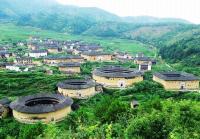 Nanxi Tulou Cluster China