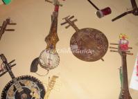 The Music Instruments for Naxi Ancient Music Concert