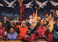 The Band of Naxi Ancient Music in Old Town of Lijiang