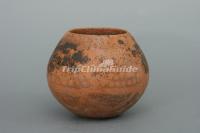 Yang Shao Culture Red Pottery Pot Neolithic Period