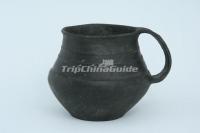 Longshan Culture Black Pottery Pot Neolithic Period