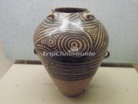 Yang Shao Culture Painted Pottery Pot Neolithic Period