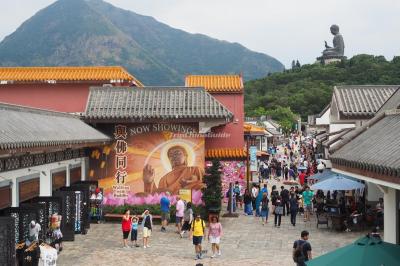 Tian Tan Buddha - Ngong Ping Village - HK