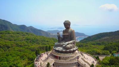 The Big Buddha - Ngong Ping 360