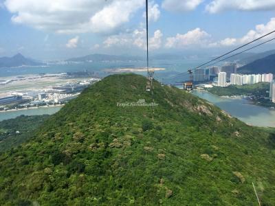 Ngong Ping Cable Car - HK