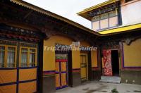 Norbulingka Architecture Lhasa 