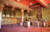 The Interior of Norbulingka Lhasa 