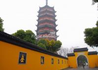 Suzhou North Temple Pagoda China 