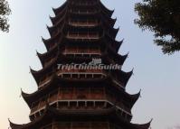 North Temple Pagoda Suzhou China