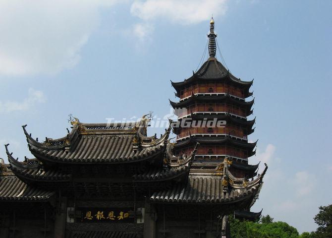 North Temple Pagoda Building Suzhou