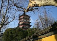 North Temple Pagoda China 
