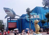 Shark Aquarium at Ocean Park Hong Kong 