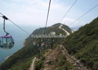 Hong Kong Ocean Park Cable Car