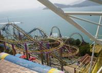  Roller Coaster at Hong Kong Ocean Park