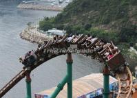 Ocean Park Roller Coaster Hong Kong 