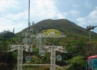 Cable Car at Ocean Park Hong Kong 