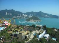 Ocean Park Landscape Hong Kong 