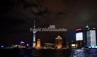 Oriental Pearl TV Tower Night View