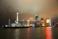 Oriental Pearl TV Tower at Night