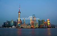 Shanghai Oriental Pearl TV Tower Night Scene 