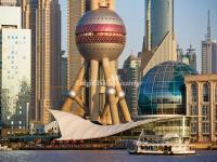 The First Ball of Shanghai Oriental Pearl TV Tower