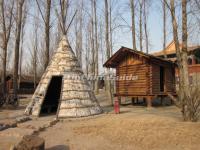 Oroqen Ethnic Folk House
