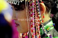 Oroqen Ethnic Headwear