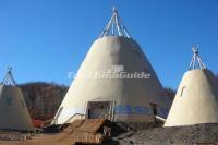 Oroqen Ethnic Building