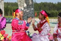 Oroqen Ethnic Children