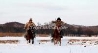 Oroqen Ethnic Hunting
