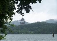Six Harmonies Pagoda and West Lake Hangzhou