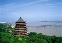 Pagoda of the Six Harmonies Scenery Hangzhou