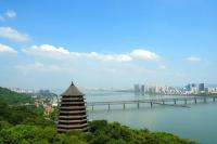Pagoda of the Six Harmonies and West Lake Hangzhou