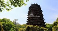 Six Harmonies Pagoda Summer Scenery Hangzhou