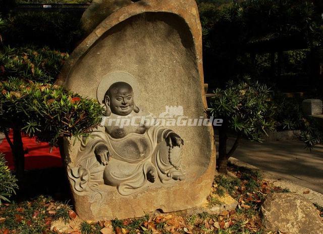 Pagoda of the Six Harmonies Figure of Buddha Sculpture Hangzhou