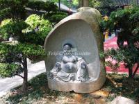 A Buddhist Sculpture in Hangzhou Liuhe Pagoda