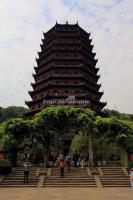 The Six Harmonies Pagoda in Hangzhou