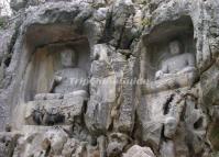 Peak Flying from Afar Beautiful Buddha Sculpture China