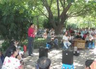 Performance at Chengdu People's Park
